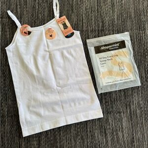 Shapermint Cami All Day Every Day Scoop Neck Cami White XL NWT Shaping